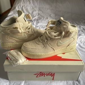 NWOT Air Force 1 Nike x Stussy